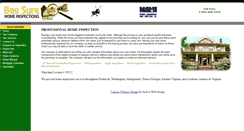 Desktop Screenshot of beesurehome.com